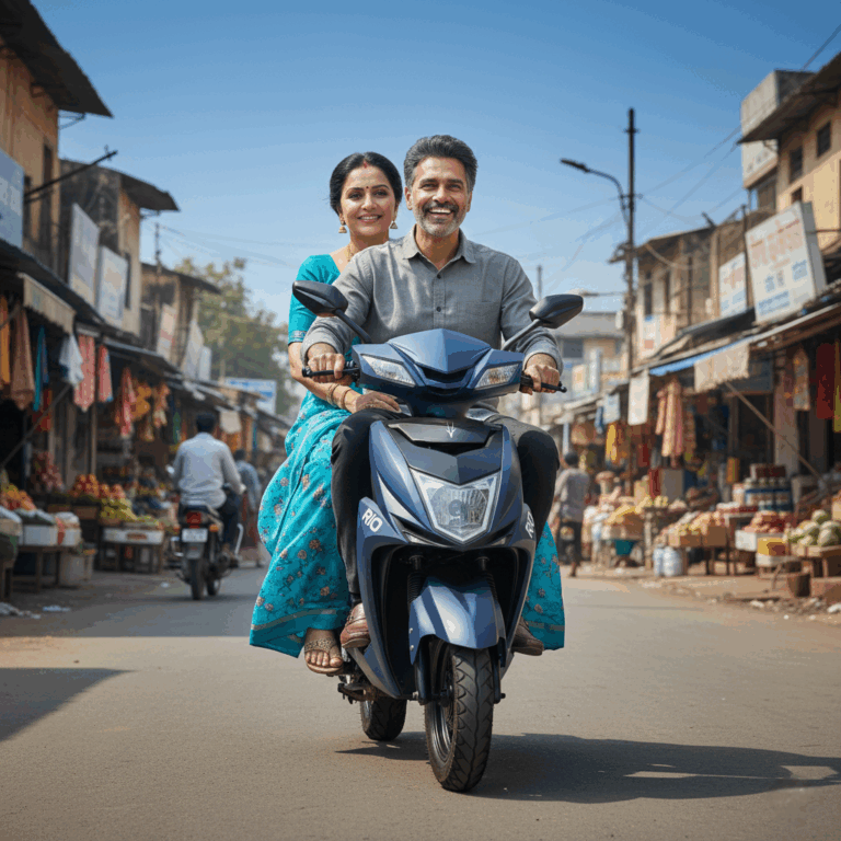 Ev JUNO™ EV scooter launch event in India