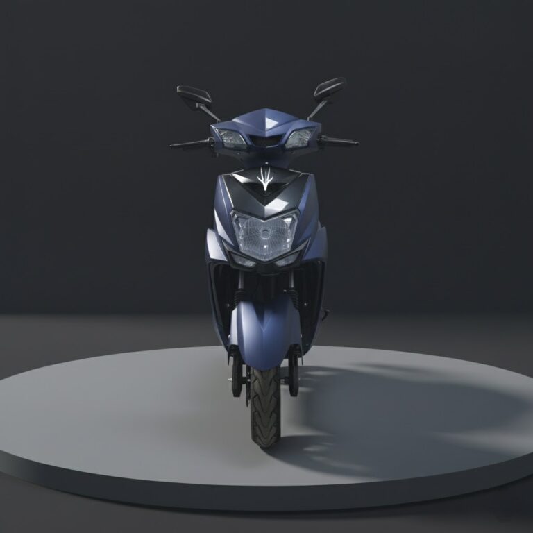 RIO stylish modern EV scooter design and colors