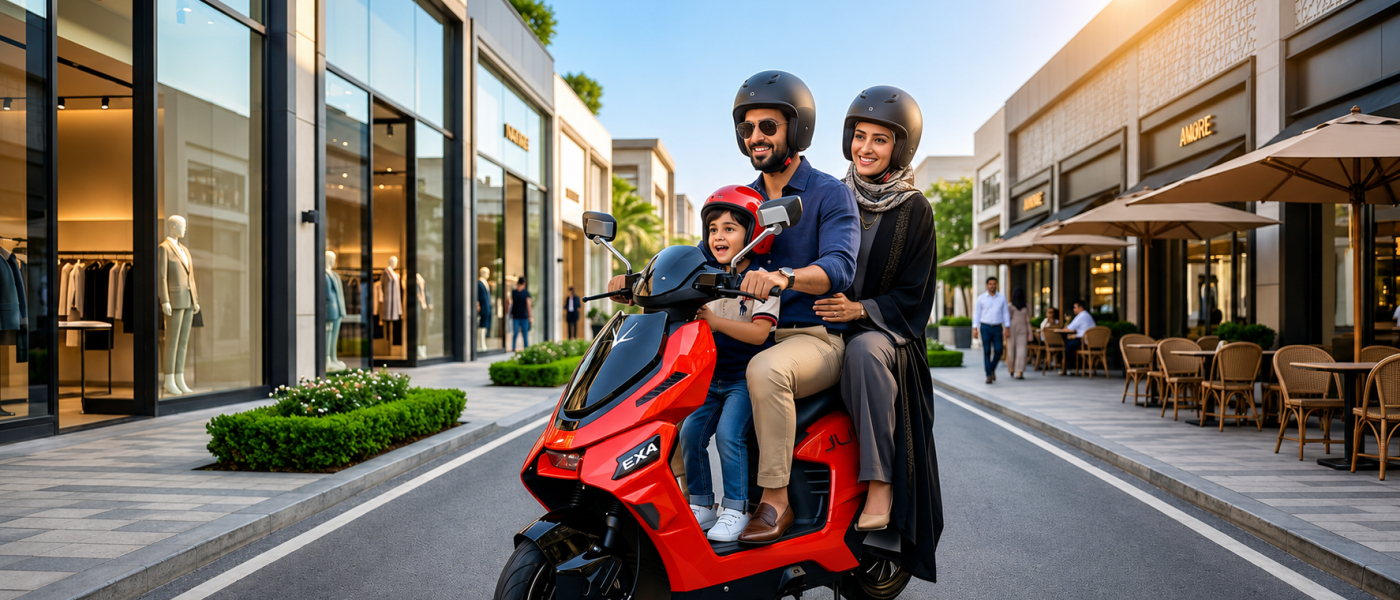 EX4 Ev JUNO - EX4 Electric Scooter