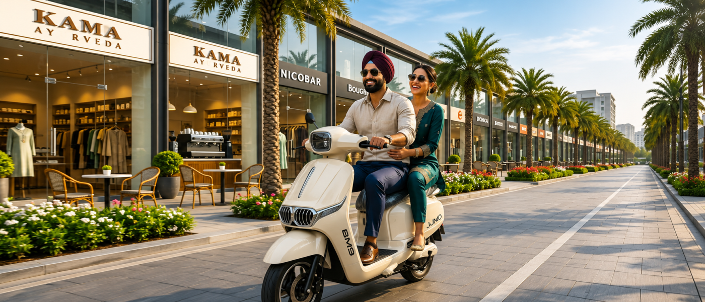 BM9 Ev JUNO - BM9 Electric Scooter