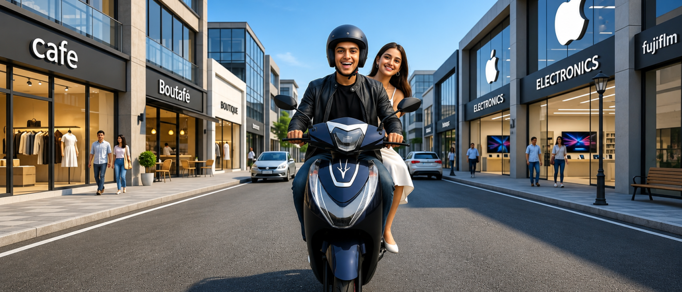 RX9 Ev JUNO - RX9 Electric Scooter