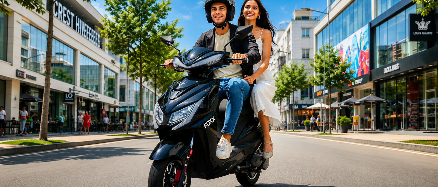 FOXX Ev JUNO - FOXX Electric Scooter