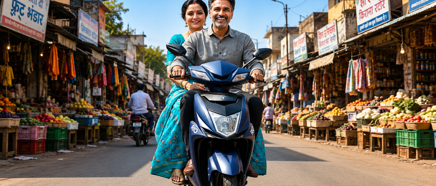 RIO Ev JUNO - RIO Electric Scooter